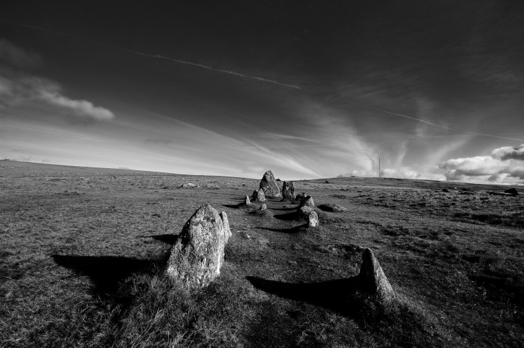 Image: Dartmoor standing row